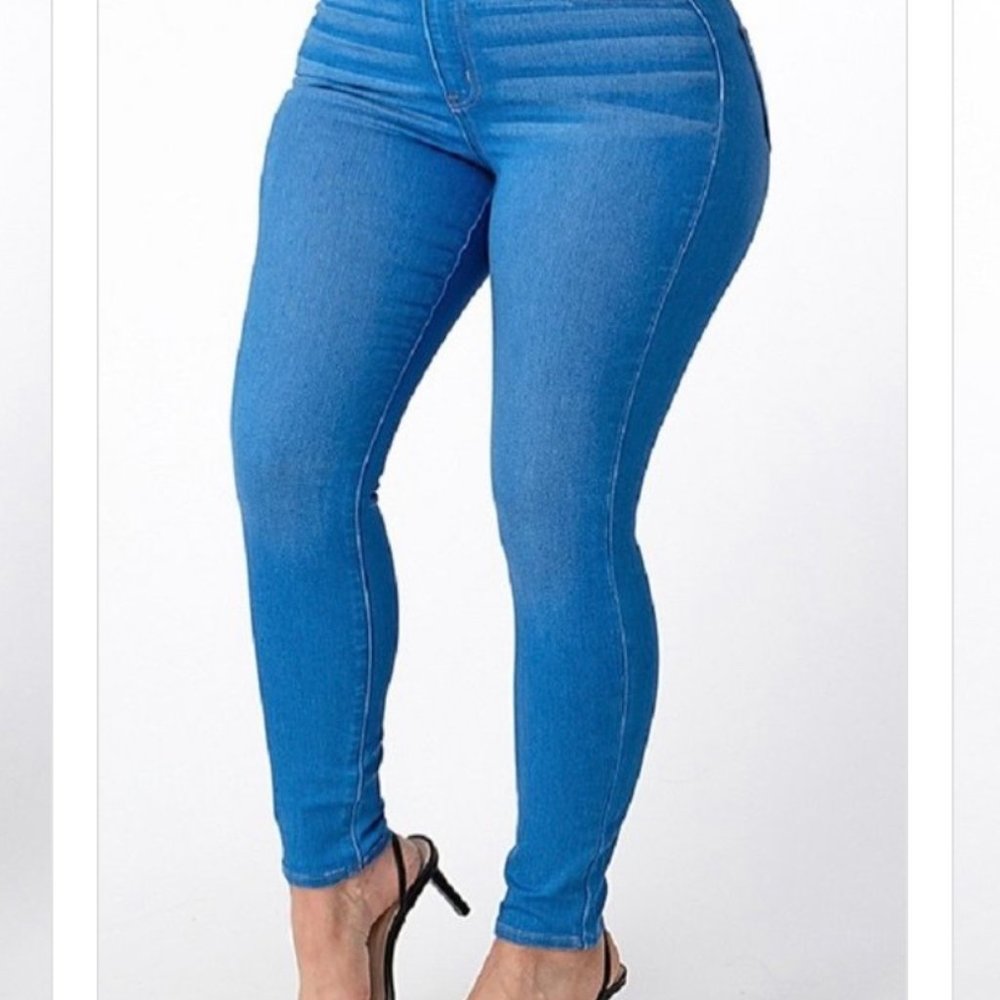 Plus Size Jeans